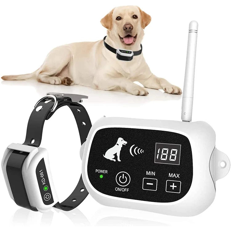 Wireless Dog Fence Collar System