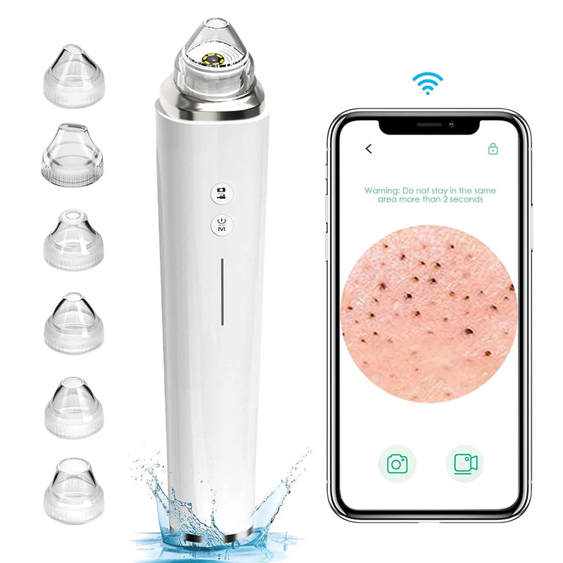 Blackhead Pimple Remover Pore Vacuum With Camera