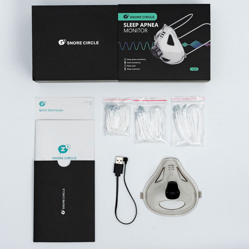 Westeryou© Sleep Manager V3+ Smart Sleep Apnea Monitor