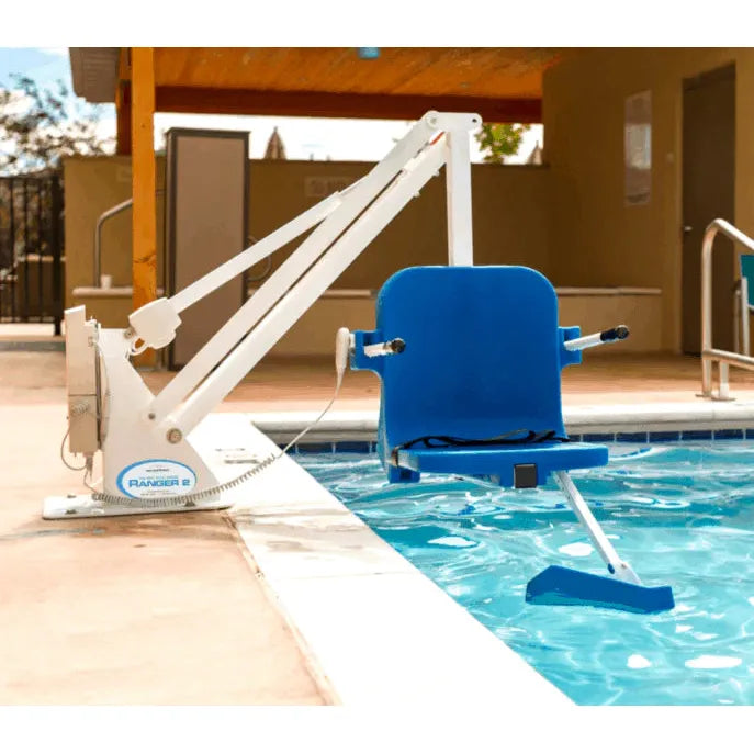 Aqua Creek Ranger 2 Pool Lift, 350 Pound Capacity - No Anchor, F-RNGR2