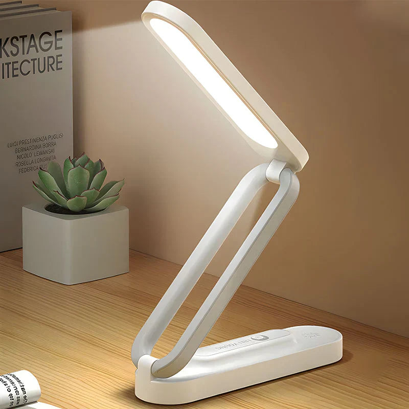 Winnie lamp - Elegant Adjustable Desk Lamp with Touch Dimming & Rechargeable Battery