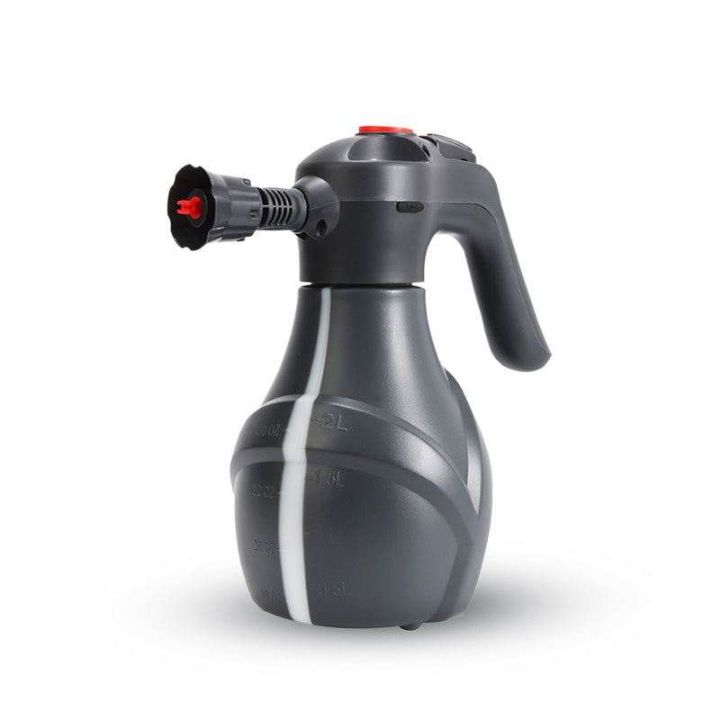 Wireless electric foam sprayer