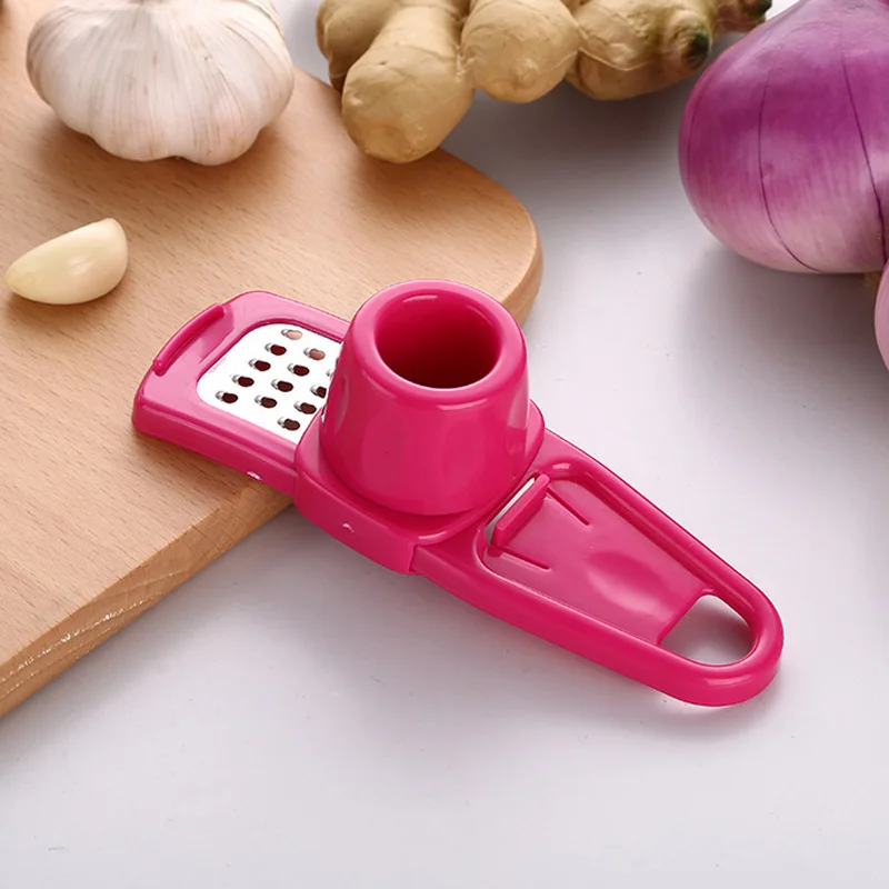 Garlic & Ginger Peeler and Grater – Effortlessly Peel, Grind, and Grate Spices with This Essential, Time-Saving Kitchen Tool