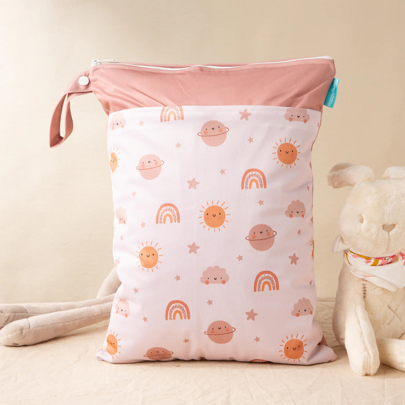 Waterproof Diaper Bag | Storage of reusable diapers