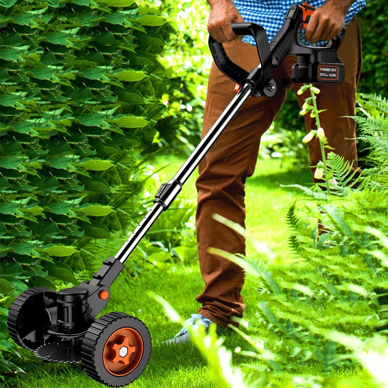 Electric Cordless Lawn Grass Weed Wacker Edge Trimmer