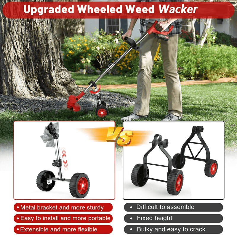 Battery Powered Weed Eater -