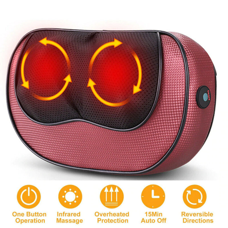 Lumbar Neck Massage Cushion Pillow