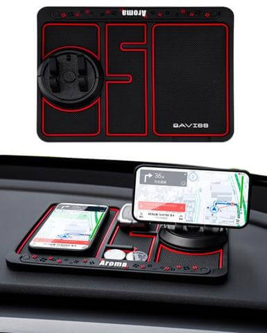 NON-SLIP multifunctional Phone Sticky Pad For Car Anti-Slip Dash Mat Holder