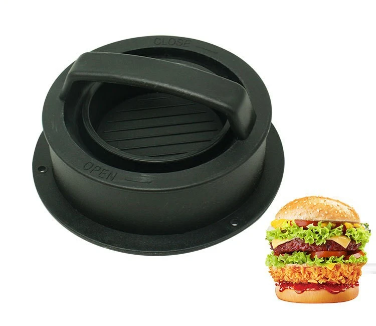 Non-Stick Burger Press – Round Mold for Perfectly Shaped Stuffed Patties