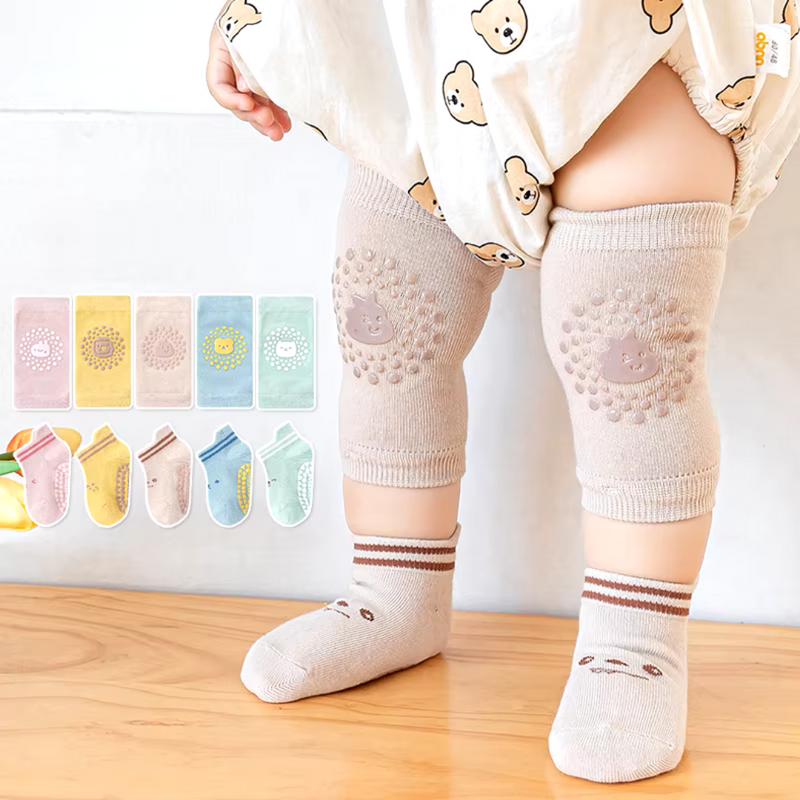 Vrimlo Knee pads | For creeping babies set of 3 pieces