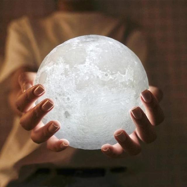 Moon Night Light Oil Diffuser