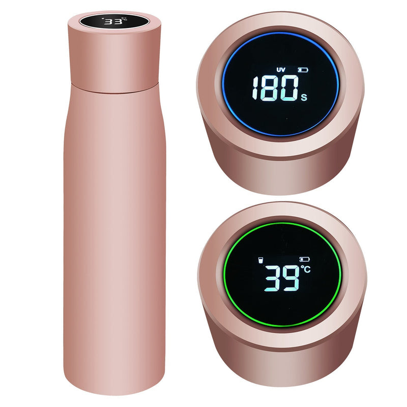 Water Bottle – Smart Water Bottle with UV Sterilization for Clean Drinking Water
