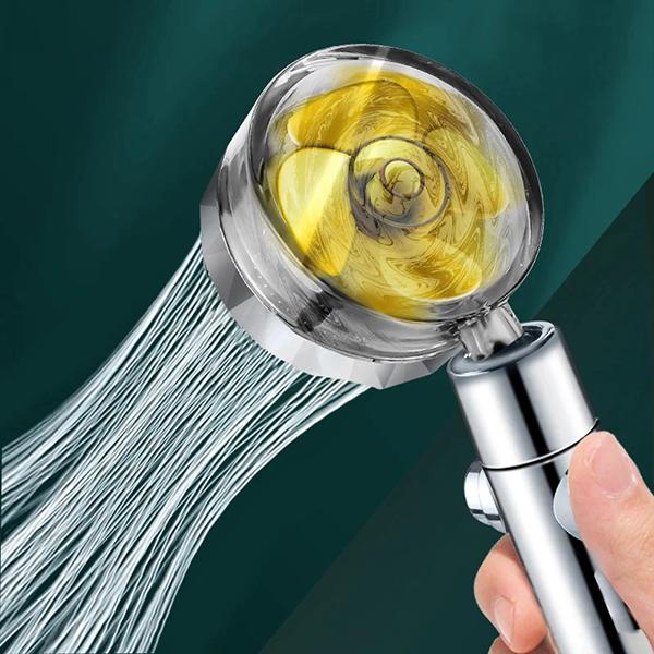 360° ROTATION POWER SHOWER HEAD