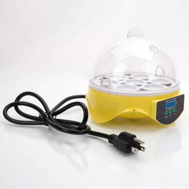 7-EGG MINI PRACTICAL POULTRY ELECTRIC INDCUBATOR