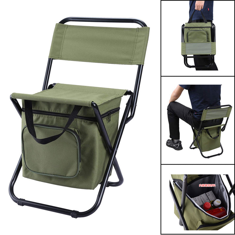 StorageChair | Folding Chair with Storage | Fishing & Camping