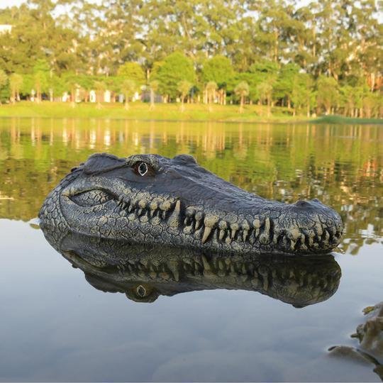 Crocodile Head Remote Control Alligator Boat