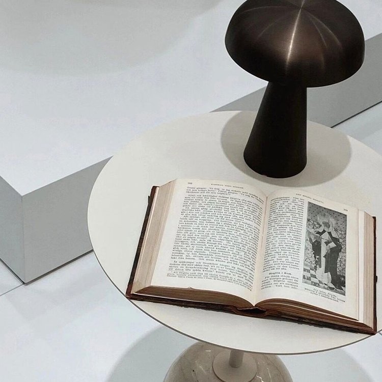 Nordic Rechargeable Mushroom Table Lamp