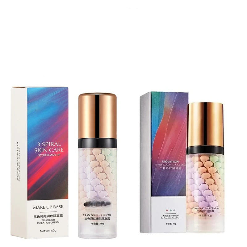 Breathable BB Cream Makeup Primer – Lightweight, Non-Sticky Foundation that Brightens Skin and Intensely Hydrates with a Silky Finish