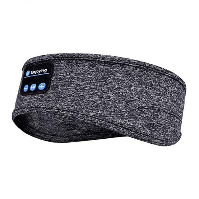 Wireless Sleeping Headphones & Sports Headband for Sleep, Workouts, Jogging, and Insomnia Relief - Bluetooth Sleep Mask with Built-in Speakers