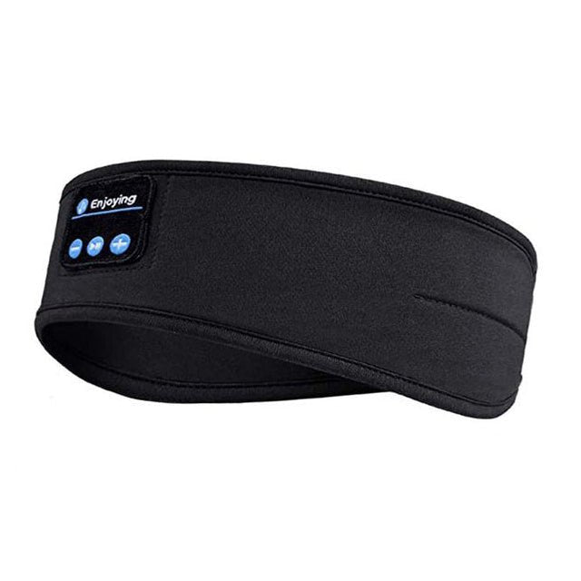 Wireless Sleeping Headphones & Sports Headband for Sleep, Workouts, Jogging, and Insomnia Relief - Bluetooth Sleep Mask with Built-in Speakers