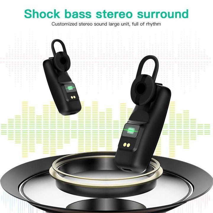2 in 1 Smart Watch Bracelet Bluetooth Headset