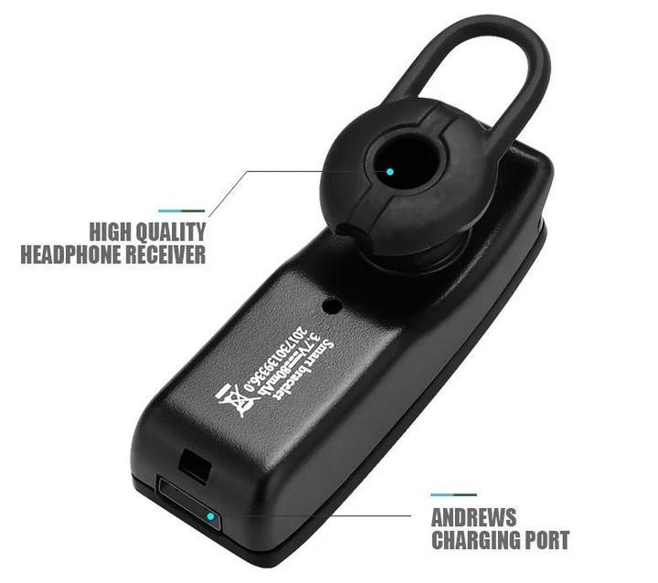 2 in 1 Smart Watch Bracelet Bluetooth Headset