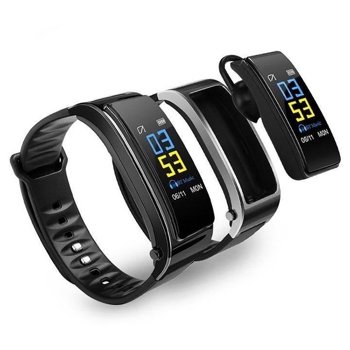 2 in 1 Smart Watch Bracelet Bluetooth Headset