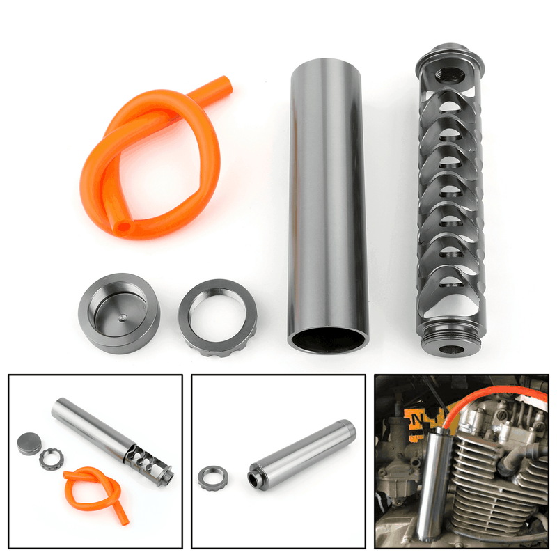 6′′ 10′′ 12" 1/2-28 5/8-24 Fuel Filter Monocore Solvent Trap Kit for NAPA 4003 WIX 24003