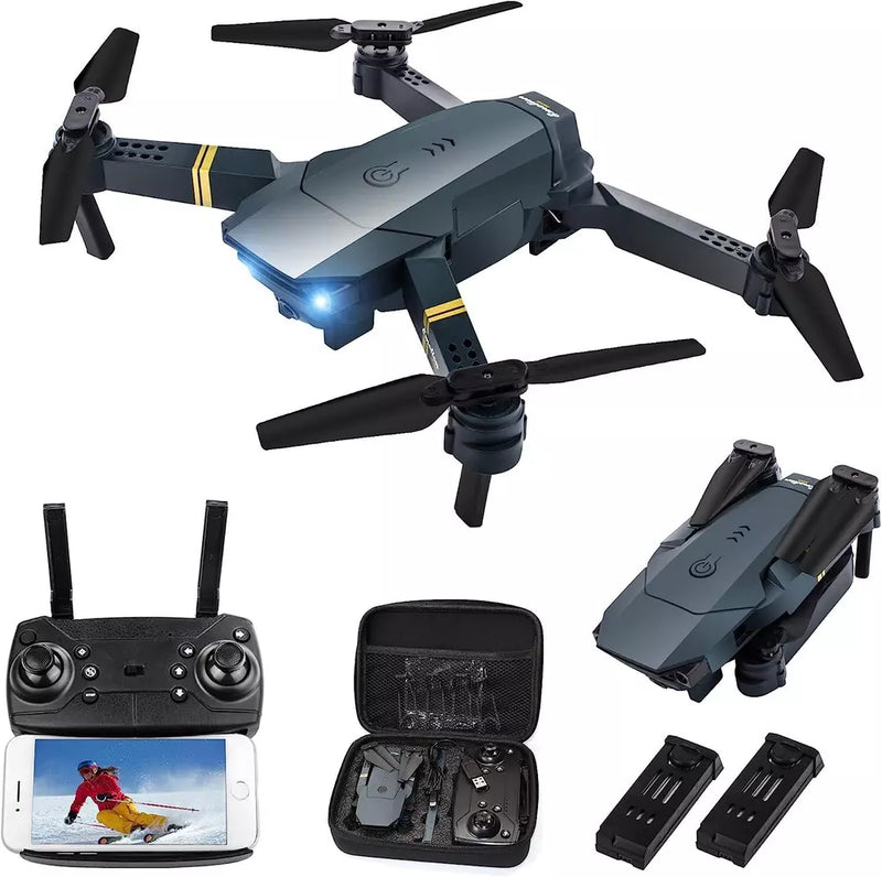 4K Camera Drone with GPS Tracking -  Quadcopter for Aerial Photography & Videography