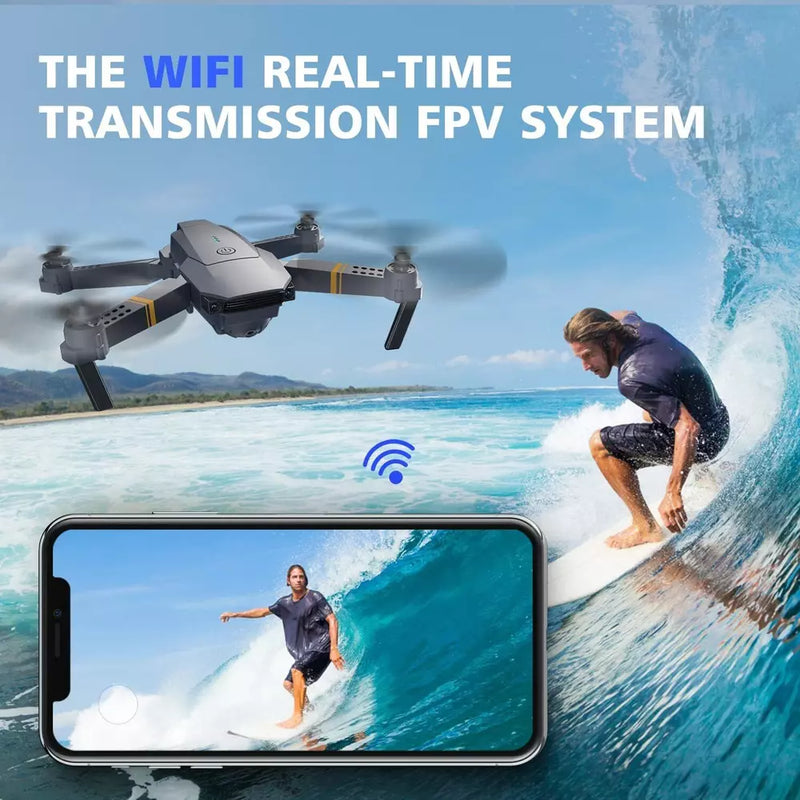 4K Camera Drone with GPS Tracking -  Quadcopter for Aerial Photography & Videography