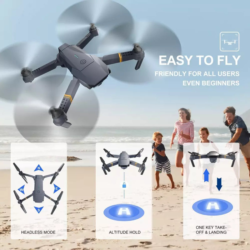4K Camera Drone with GPS Tracking -  Quadcopter for Aerial Photography & Videography