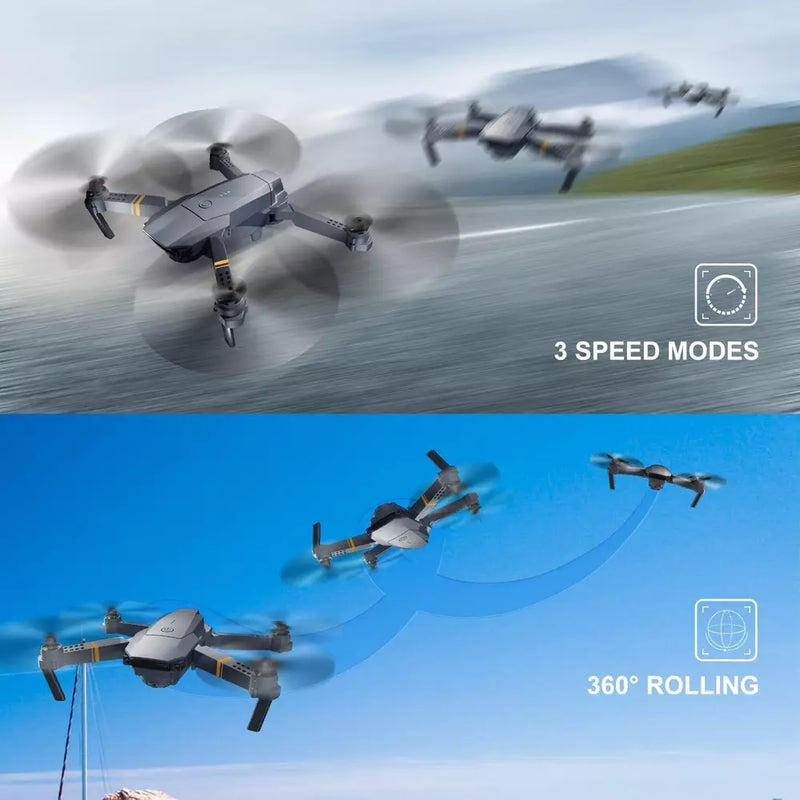 4K Camera Drone with GPS Tracking -  Quadcopter for Aerial Photography & Videography
