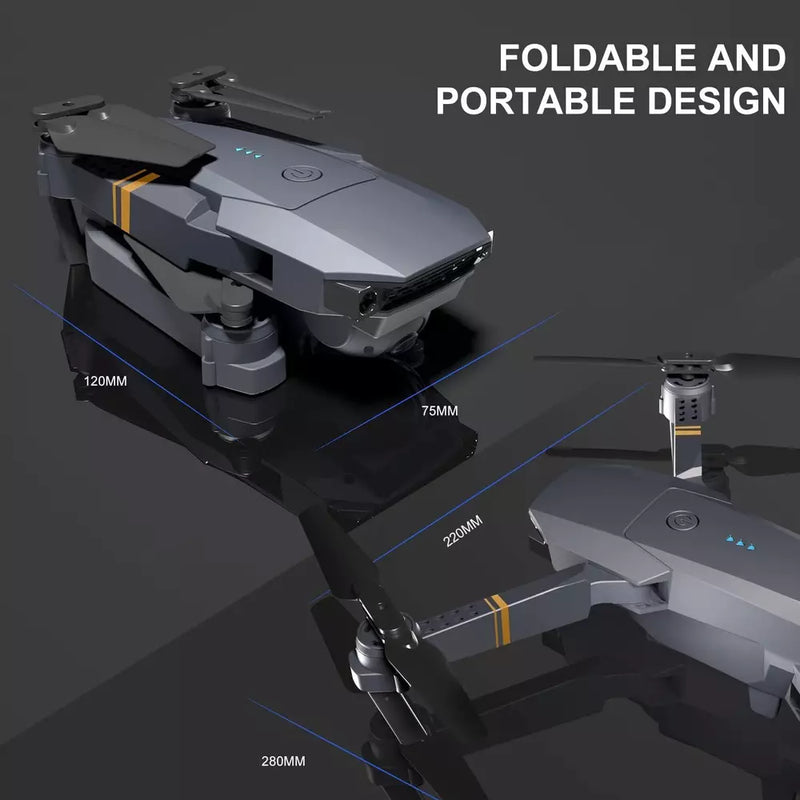 4K Camera Drone with GPS Tracking -  Quadcopter for Aerial Photography & Videography