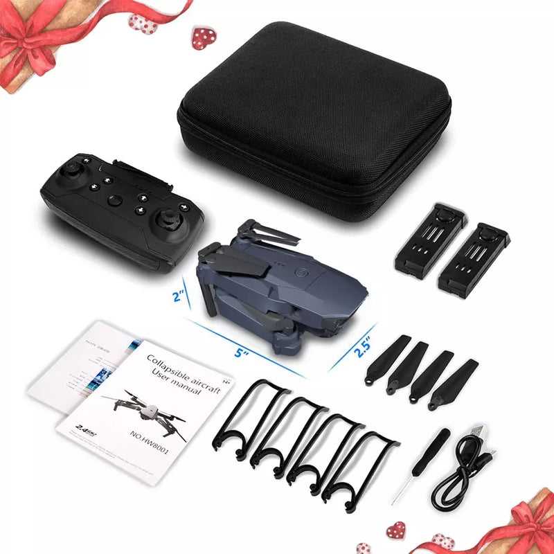 4K Camera Drone with GPS Tracking -  Quadcopter for Aerial Photography & Videography