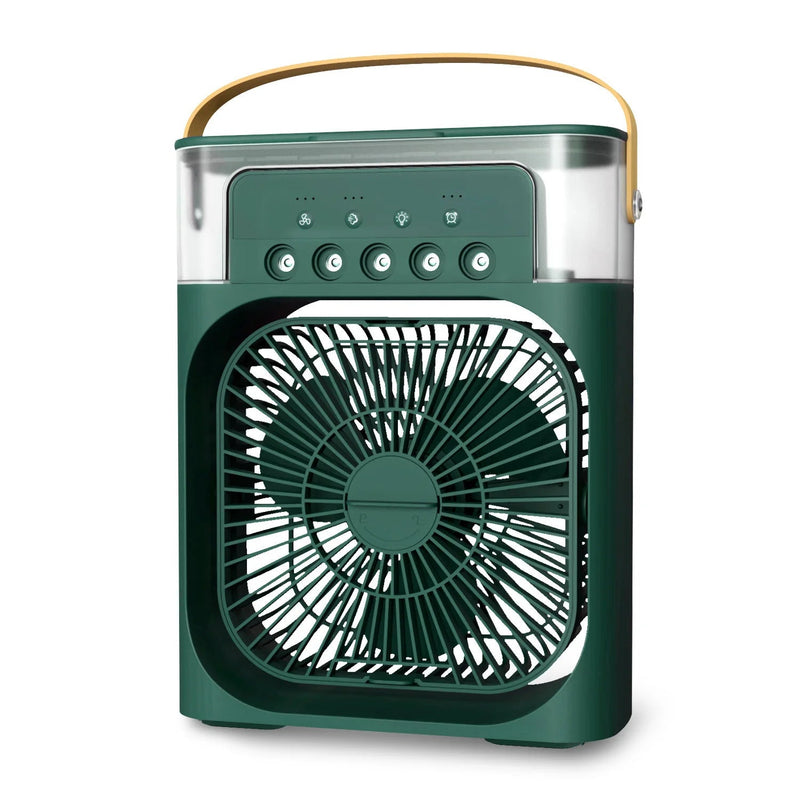3-in-1 Air Cooler Humidifier | Portable, Adjustable Fan Speeds & Ideal for Bedrooms, Offices & Small Spaces