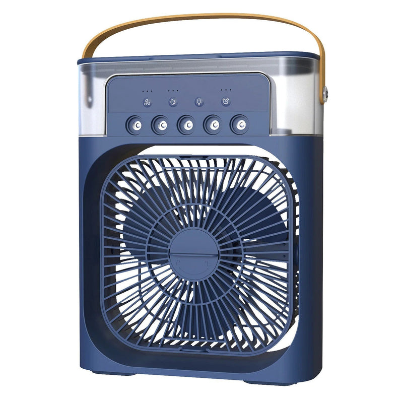 3-in-1 Air Cooler Humidifier | Portable, Adjustable Fan Speeds & Ideal for Bedrooms, Offices & Small Spaces