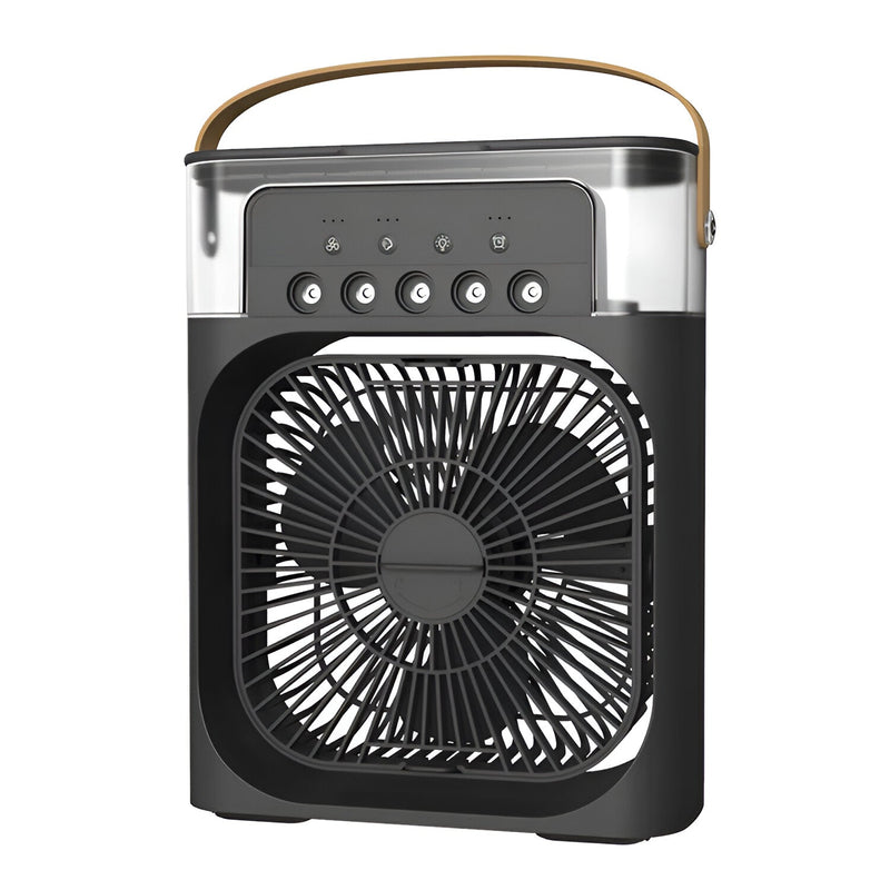 3-in-1 Air Cooler Humidifier | Portable, Adjustable Fan Speeds & Ideal for Bedrooms, Offices & Small Spaces