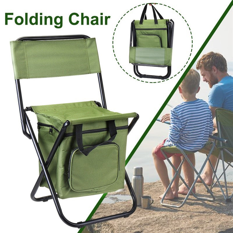 StorageChair | Folding Chair with Storage | Fishing & Camping