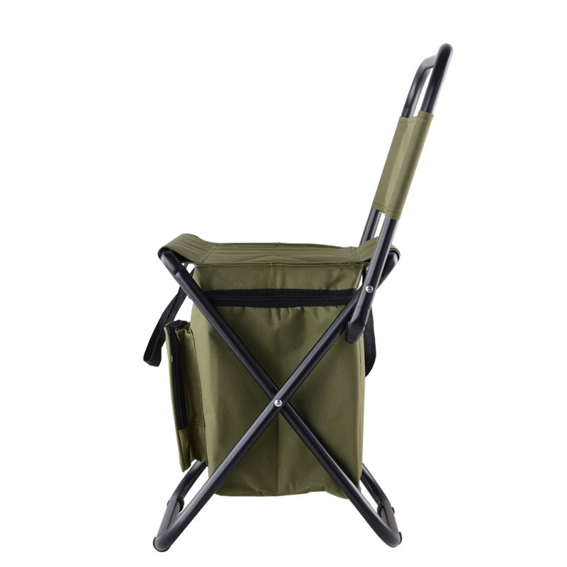 StorageChair | Folding Chair with Storage | Fishing & Camping