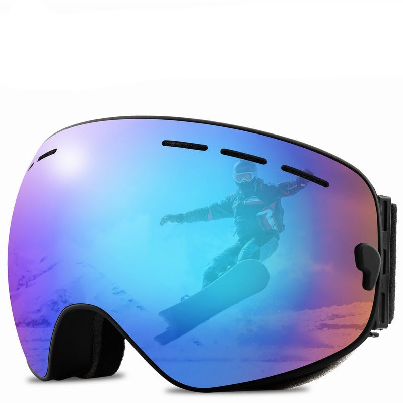 Big Comma - Outdoor Ski Goggles, Cycling Sunglasses Mtb Snow Skiing Goggles Eyewear