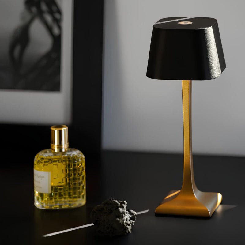 Wireless LED Table Lamp – Dimmable, Waterproof & Rechargeable