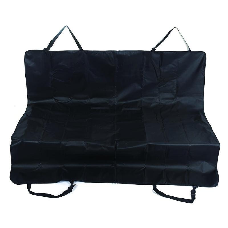 Waterproof Foldable Dog Car Seat Cover - Anti-Scratch Pet Travel Mat for Car