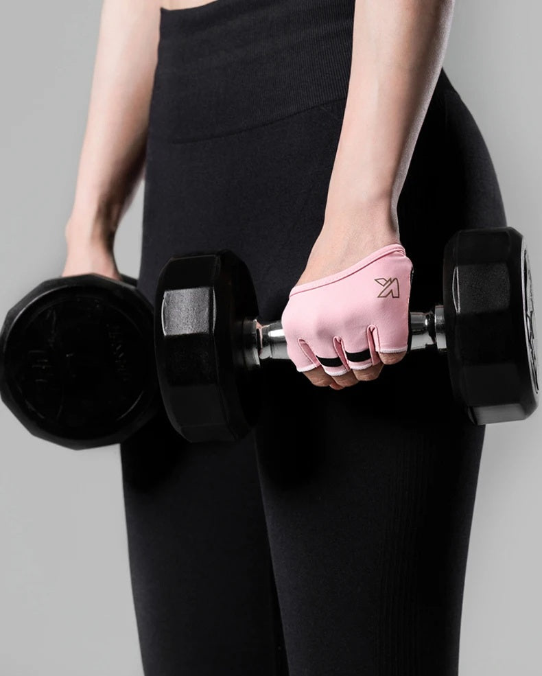 Sport Fitness Weightlifting Gloves – Cushioned Durable Training Gloves for Grip Protection During Workout, Gym Lifting & Cross Training