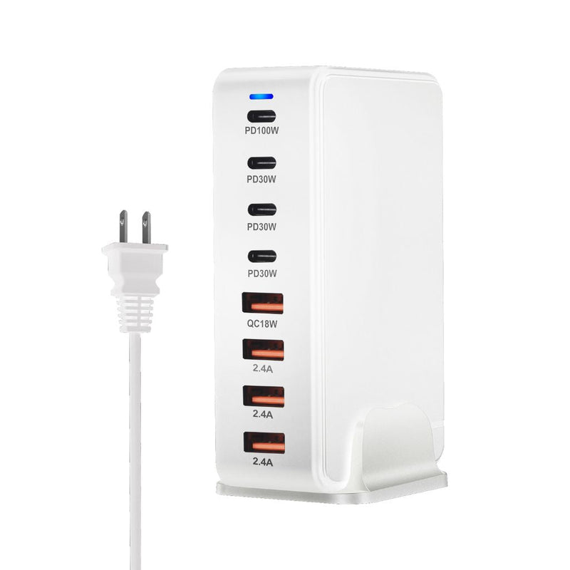 240W GaN 8-Port USB-C Charger