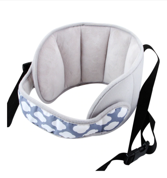 PillowBand | Padded Kids' Car Ride Head Strap | Baby & Toddler Essentials