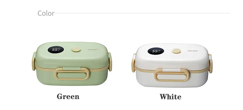Digital Display Thermal Insulated Lunch Box – Smart Food Container for Men, Women, and Kids’ Fresh Meals