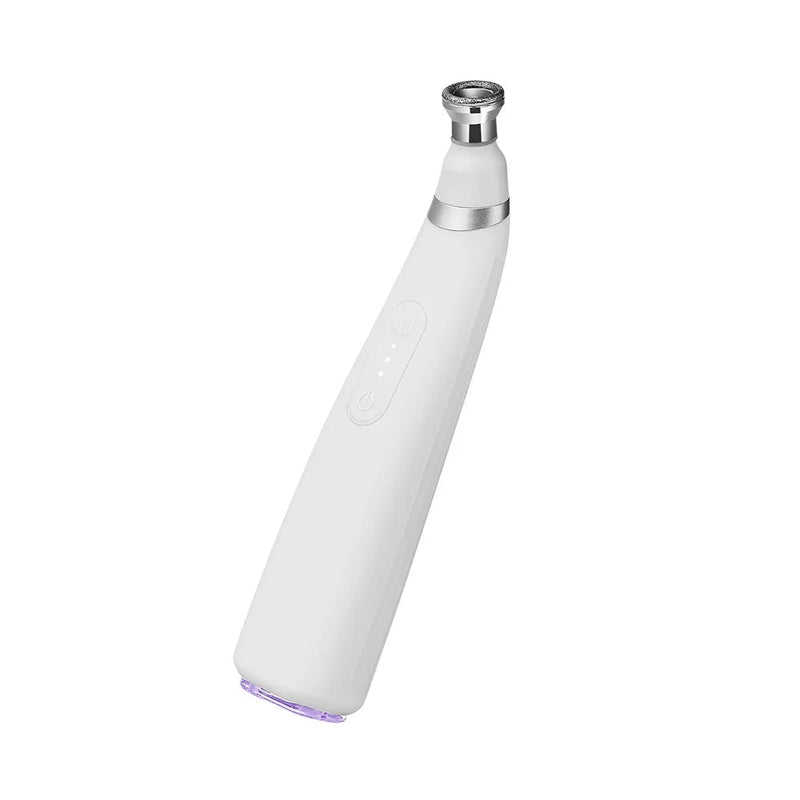 Diamond Microdermabrasion Facial Device - Portable Exfoliation Vacuum for Deep Cleaning, Blackhead Removal, and Glowing Skin Care
