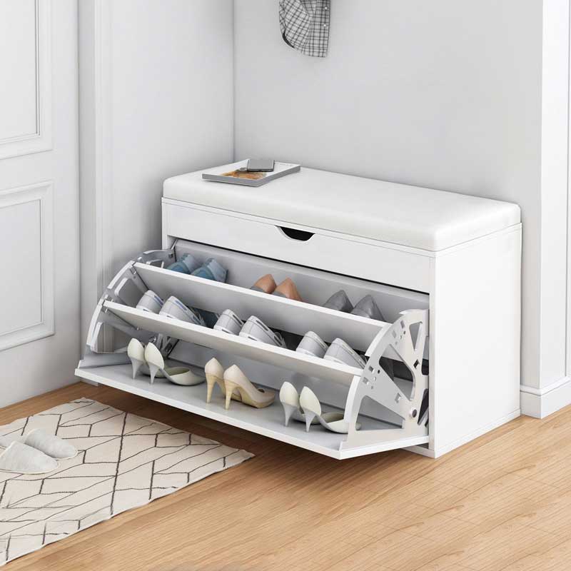 Entryway Tipping Bucket Shoe Cabinet | KOIKEE™