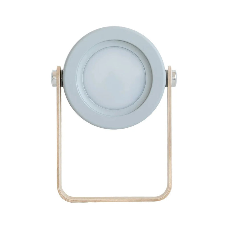 Foldable Wooden LED Night Lamp – Wood Handle Portable USB Lantern Light