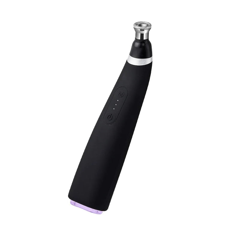 Diamond Microdermabrasion Facial Device - Portable Exfoliation Vacuum for Deep Cleaning, Blackhead Removal, and Glowing Skin Care